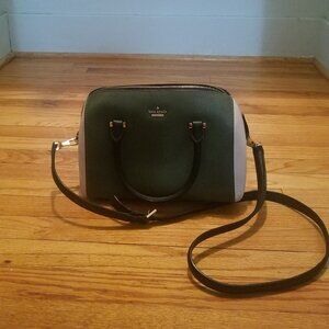 Olive Green Kate Spade Crossbody Bag